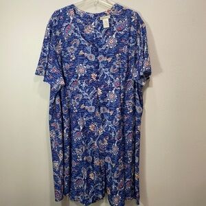 The Avenue romper‎ floral print